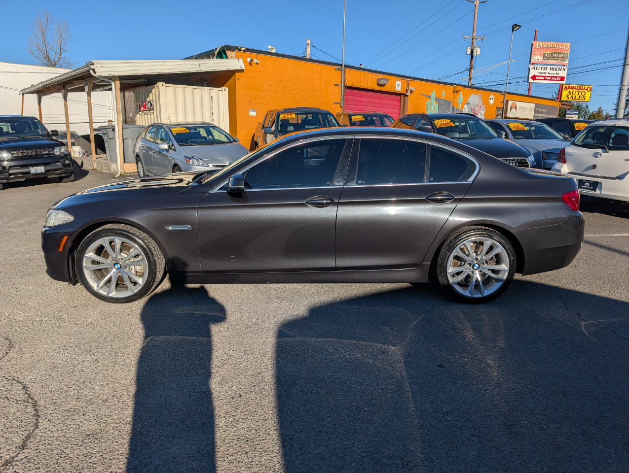 BMW 5 Series 535i xDrive 2014
