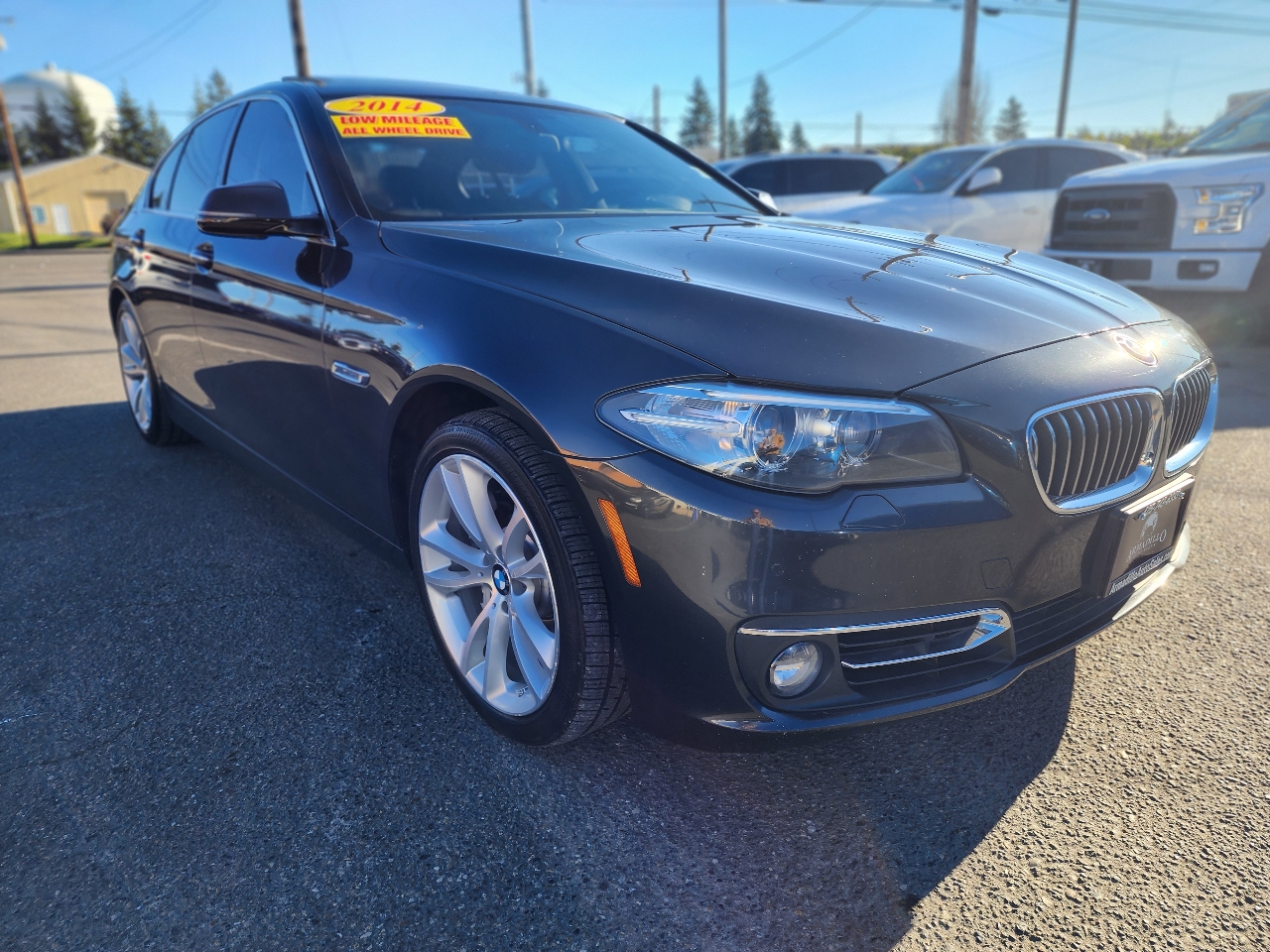 BMW 5 Series 535i xDrive 2014