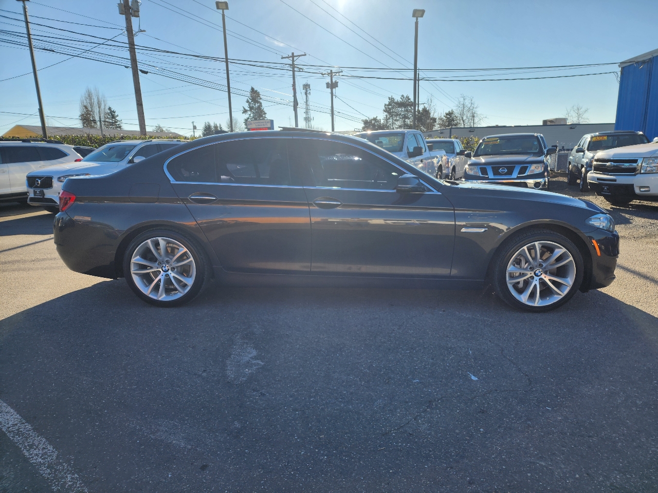 BMW 5 Series 535i xDrive 2014