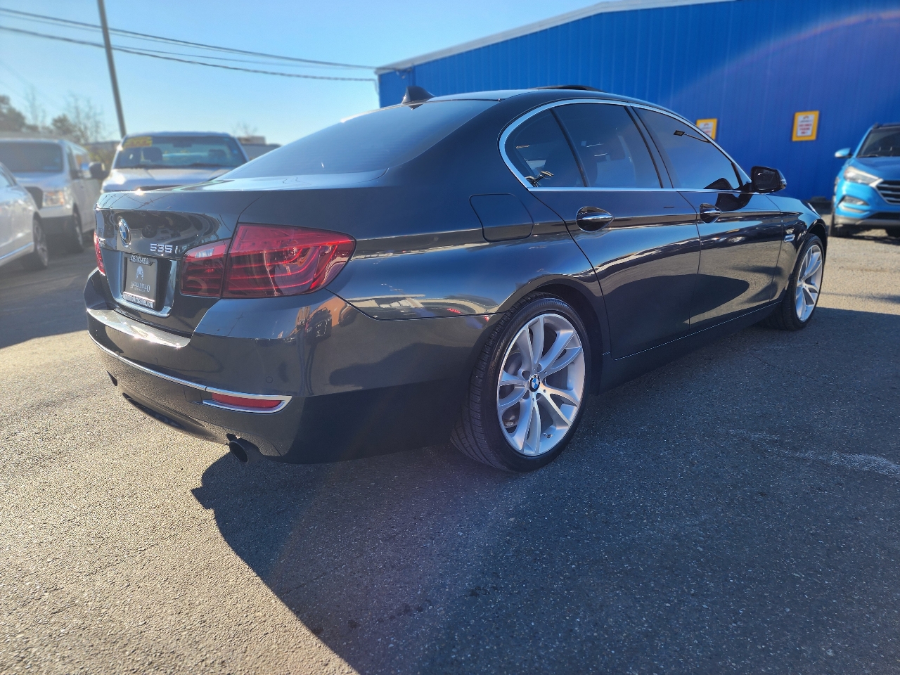 BMW 5 Series 535i xDrive 2014