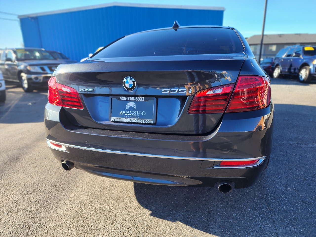 BMW 5 Series 535i xDrive 2014