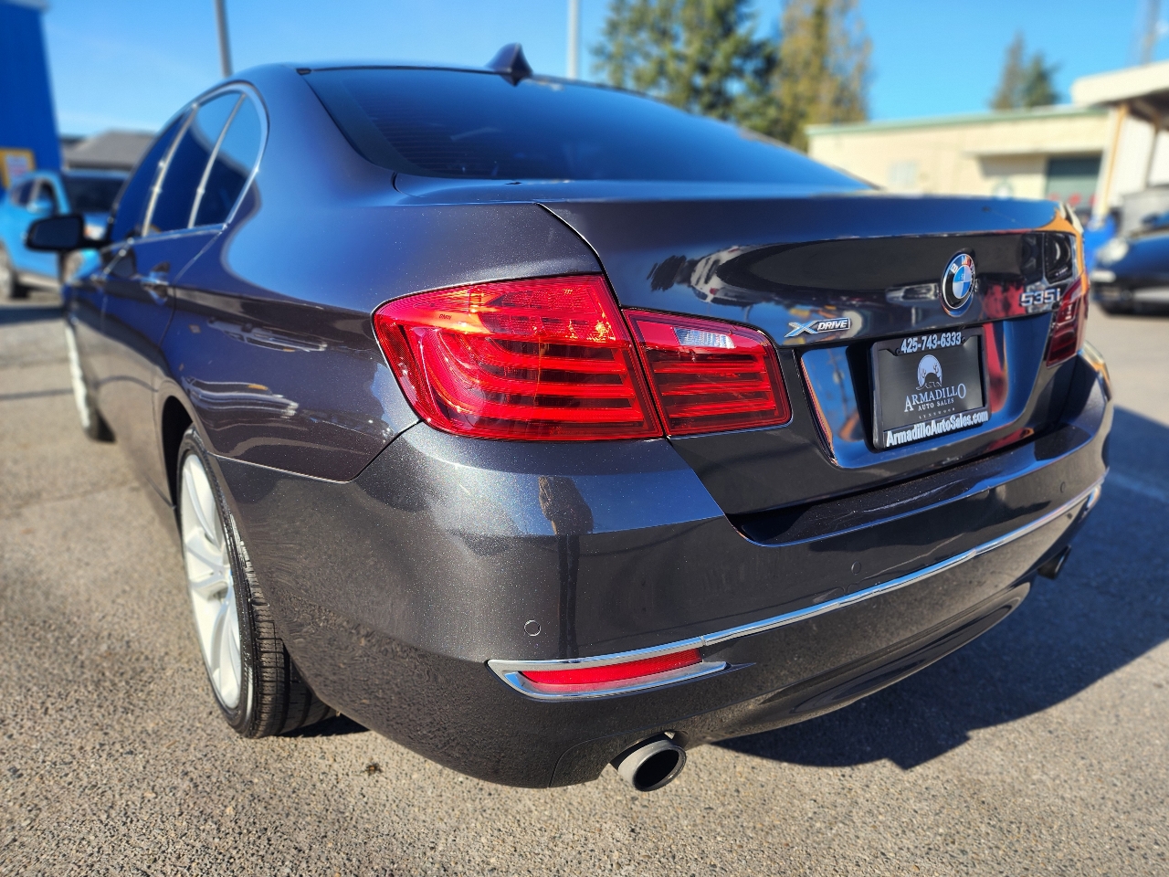 BMW 5 Series 535i xDrive 2014