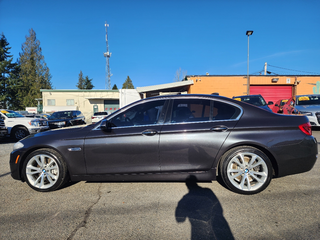 BMW 5 Series 535i xDrive 2014