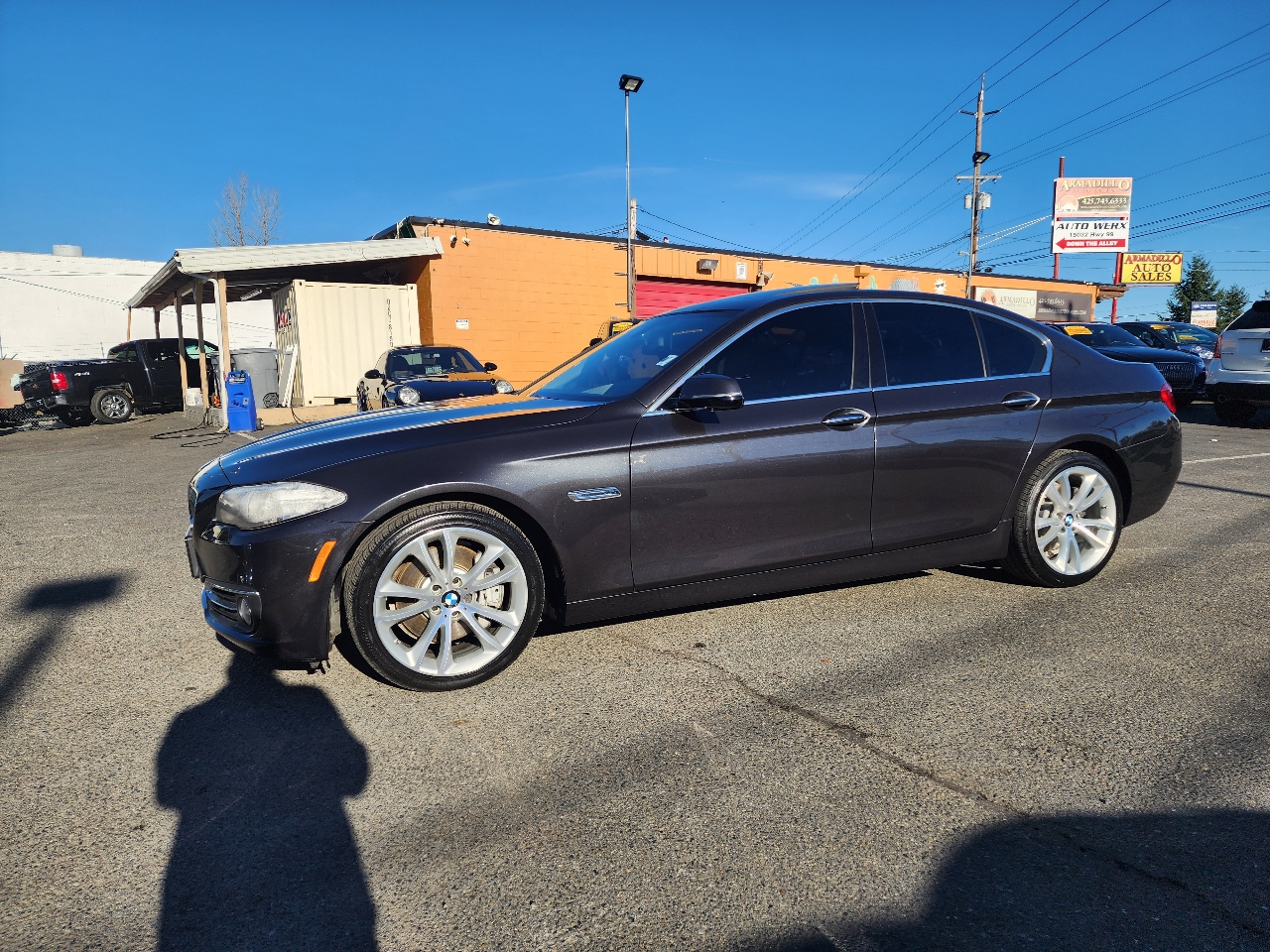 BMW 5 Series 535i xDrive 2014