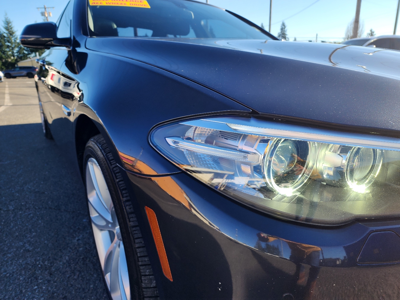 BMW 5 Series 535i xDrive 2014