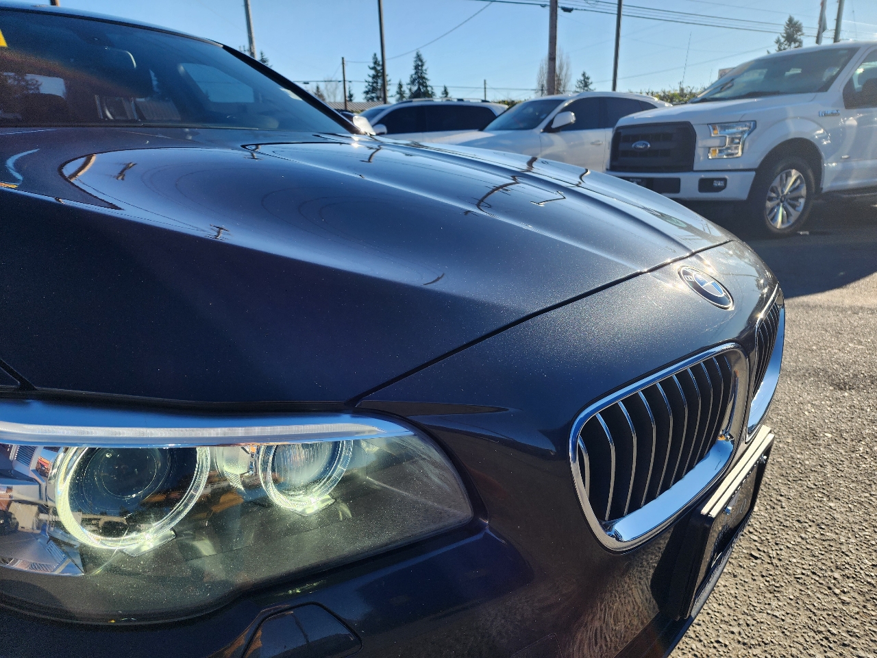 BMW 5 Series 535i xDrive 2014