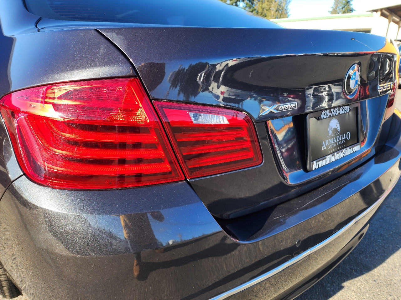 BMW 5 Series 535i xDrive 2014