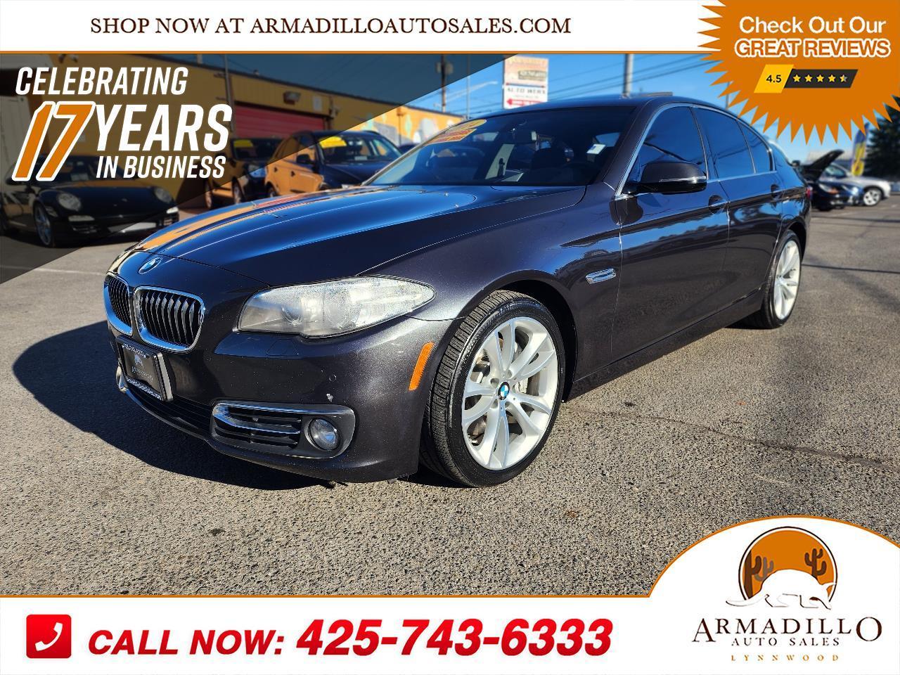 2014 BMW 5 Series 535i xDrive