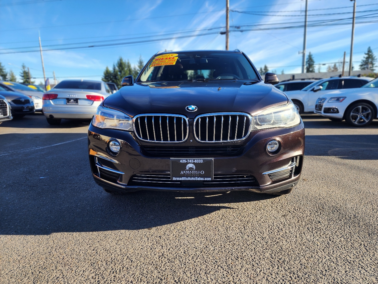 BMW X5 xDrive35d 2015