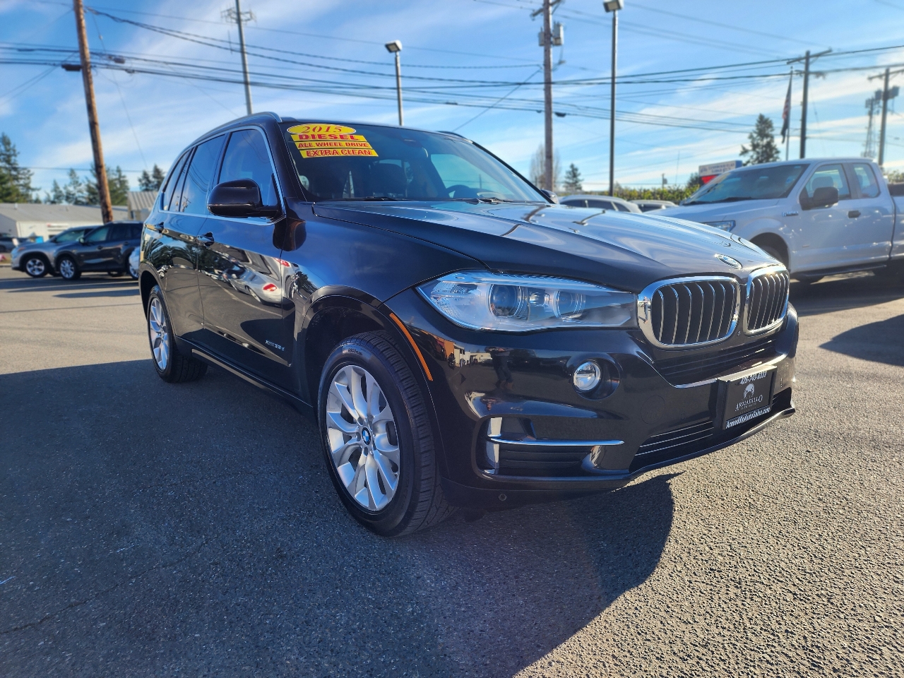 BMW X5 xDrive35d 2015