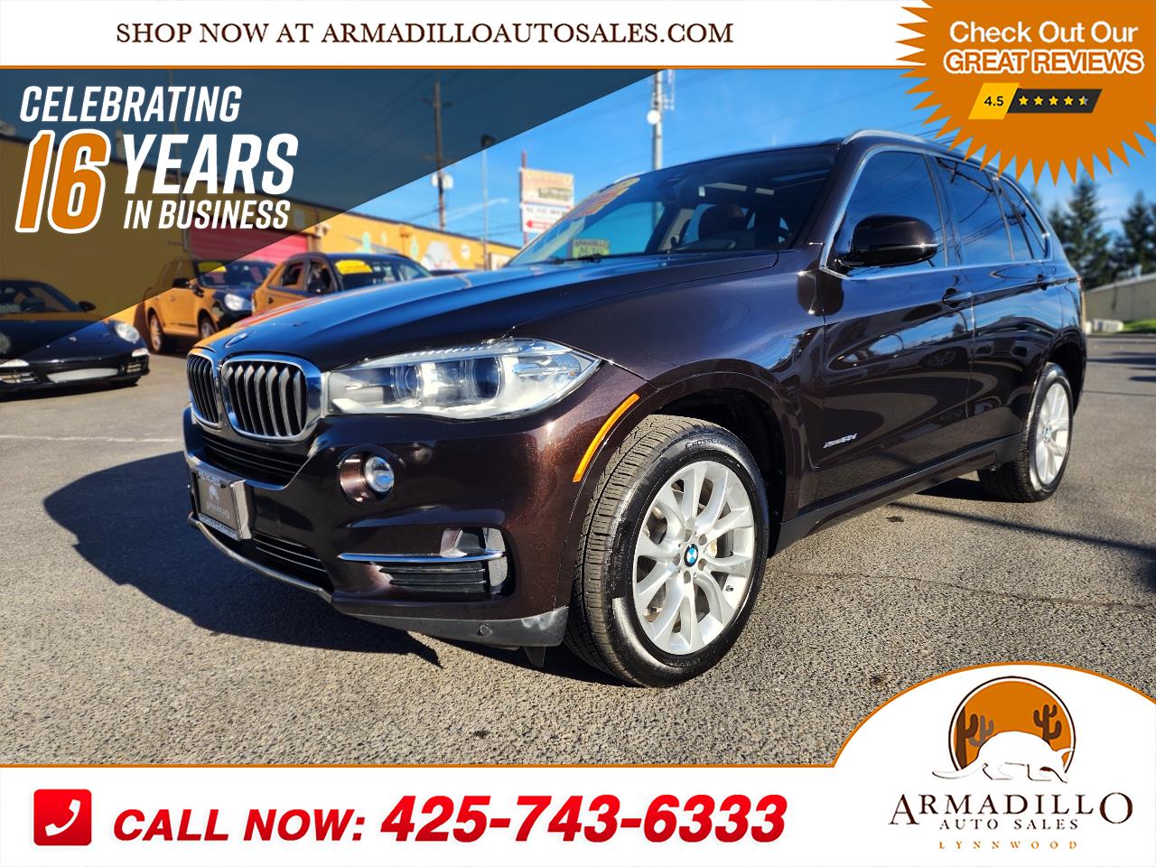 BMW X5 xDrive35d 2015