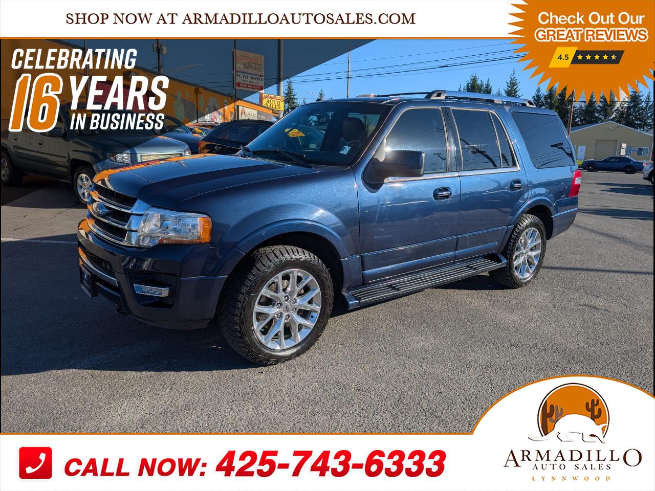 2016 Ford Expedition Limited 4WD