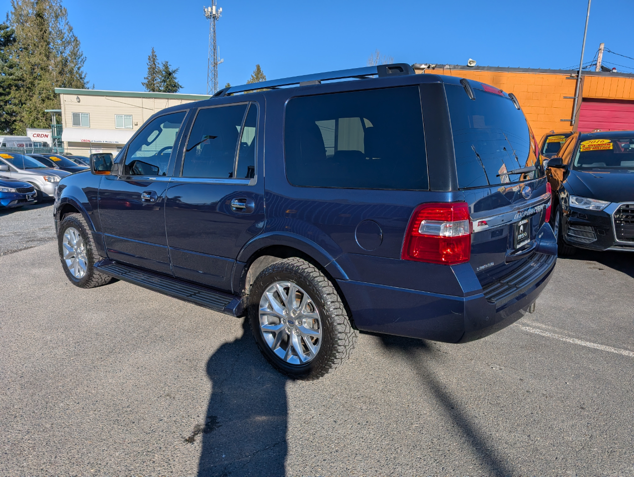 Ford Expedition Limited 4WD 2016