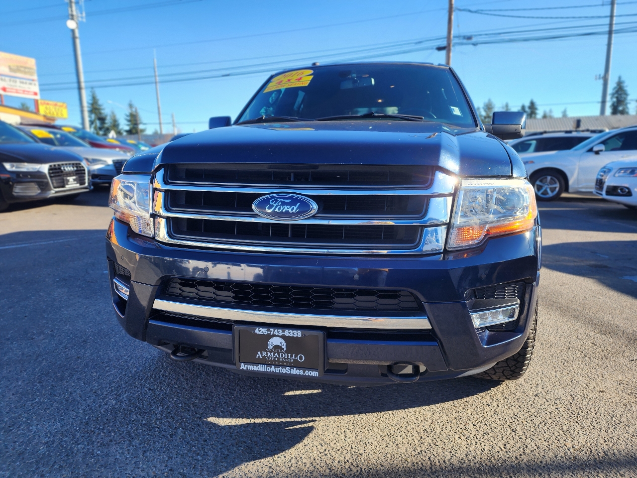 Ford Expedition Limited 4WD 2016