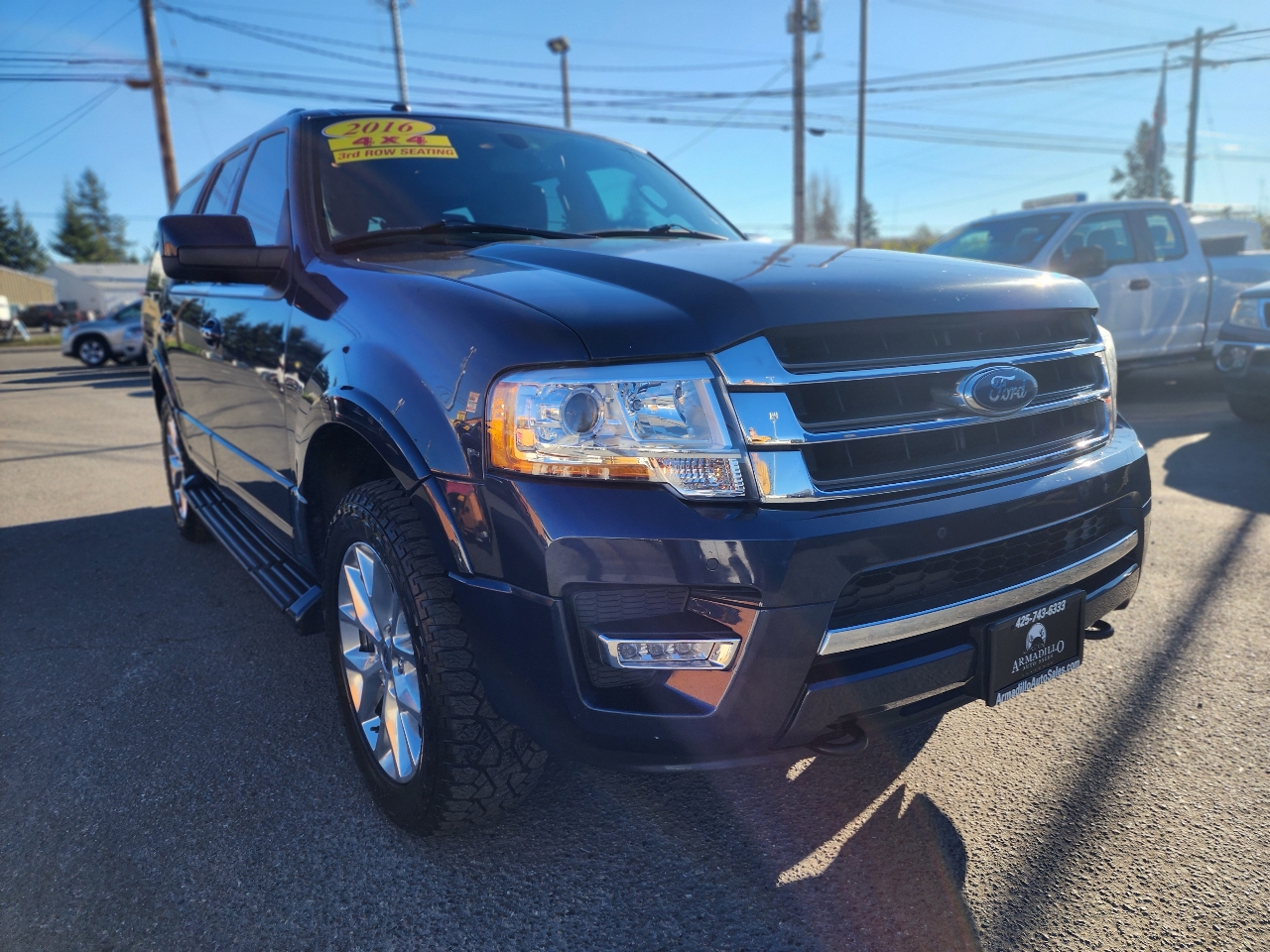 Ford Expedition Limited 4WD 2016