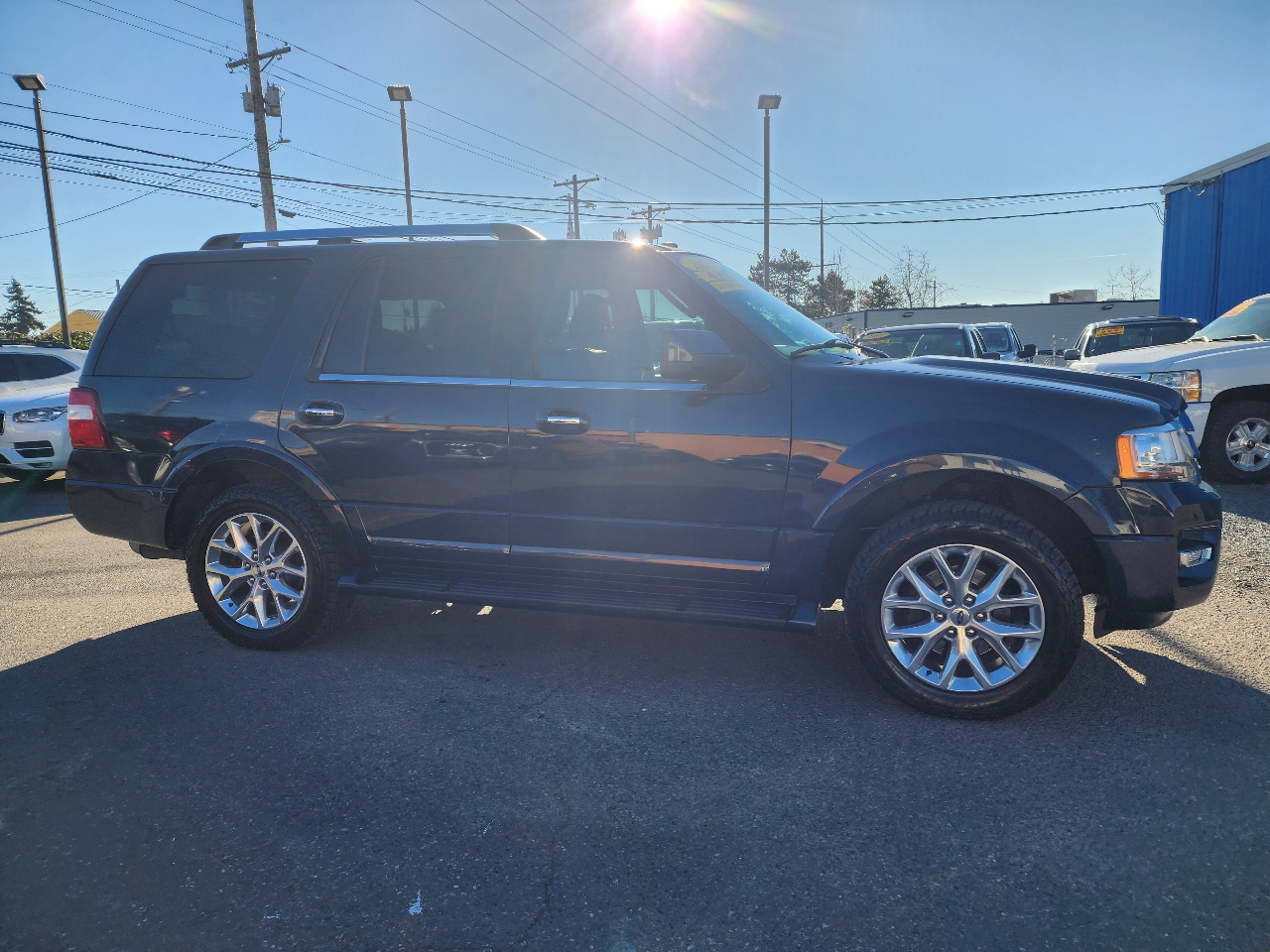 Ford Expedition Limited 4WD 2016