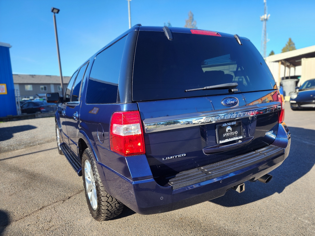 Ford Expedition Limited 4WD 2016