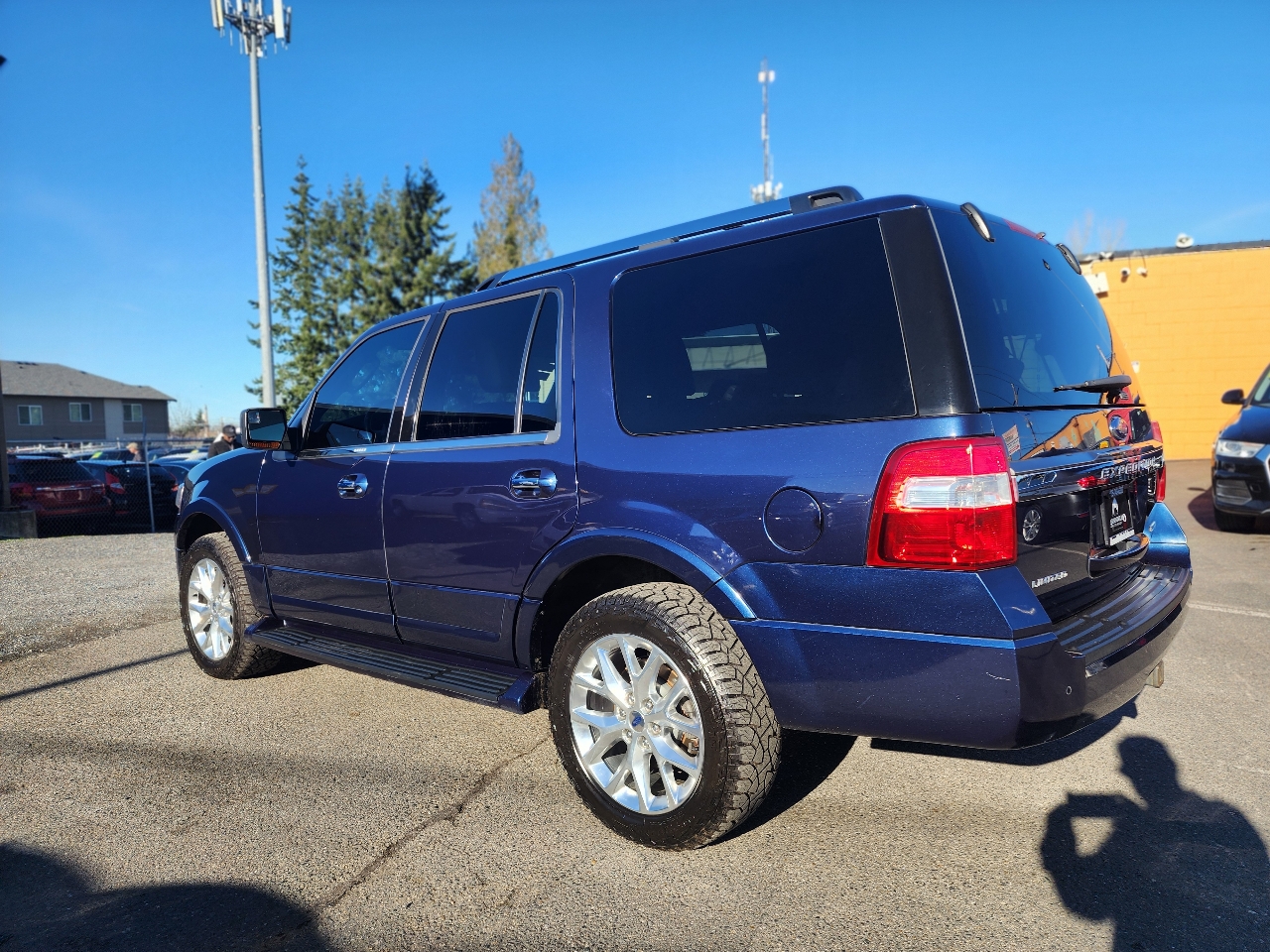 Ford Expedition Limited 4WD 2016