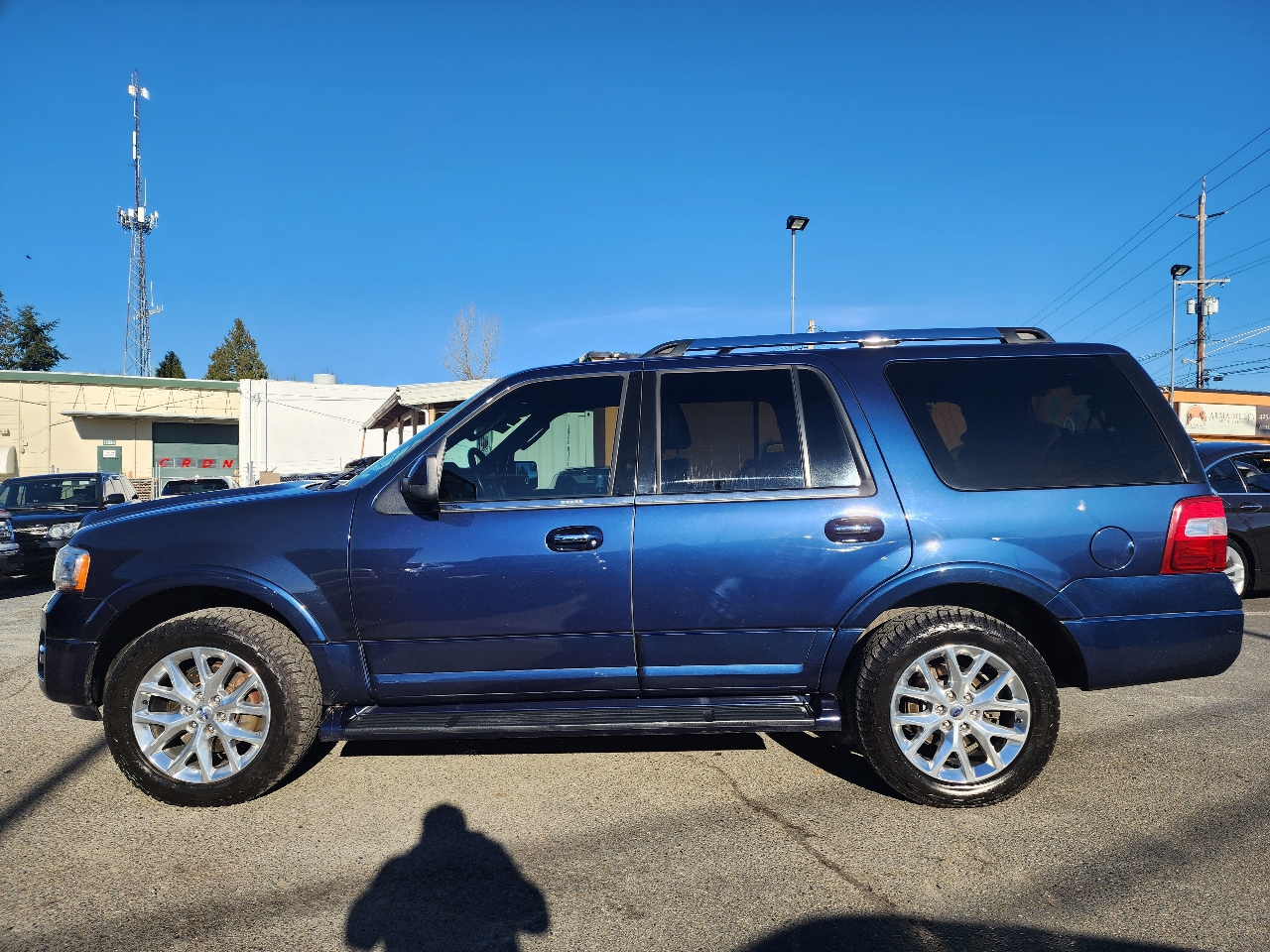 Ford Expedition Limited 4WD 2016