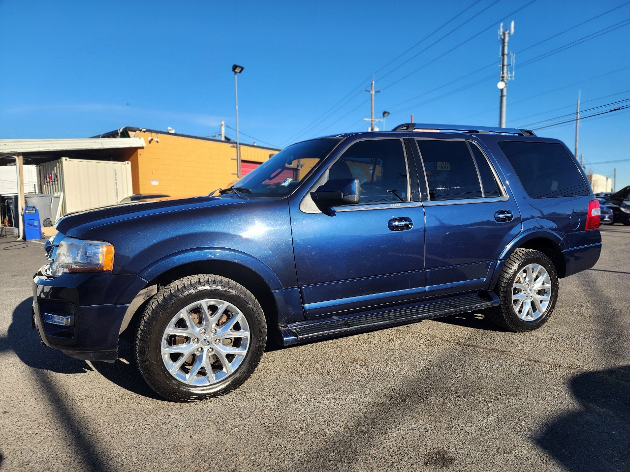 Ford Expedition Limited 4WD 2016
