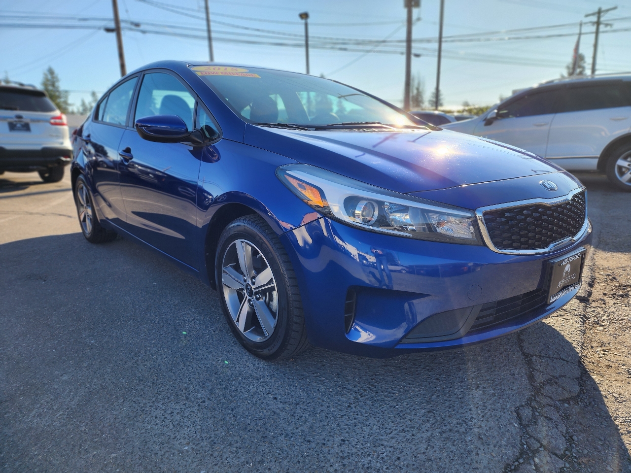 Kia Forte LX 2018