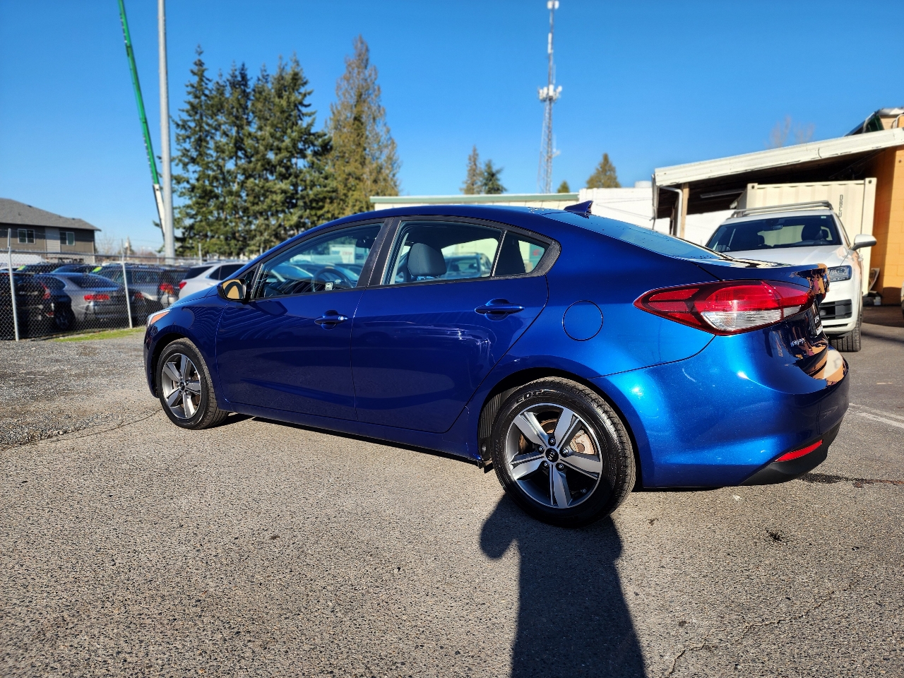 Kia Forte LX 2018