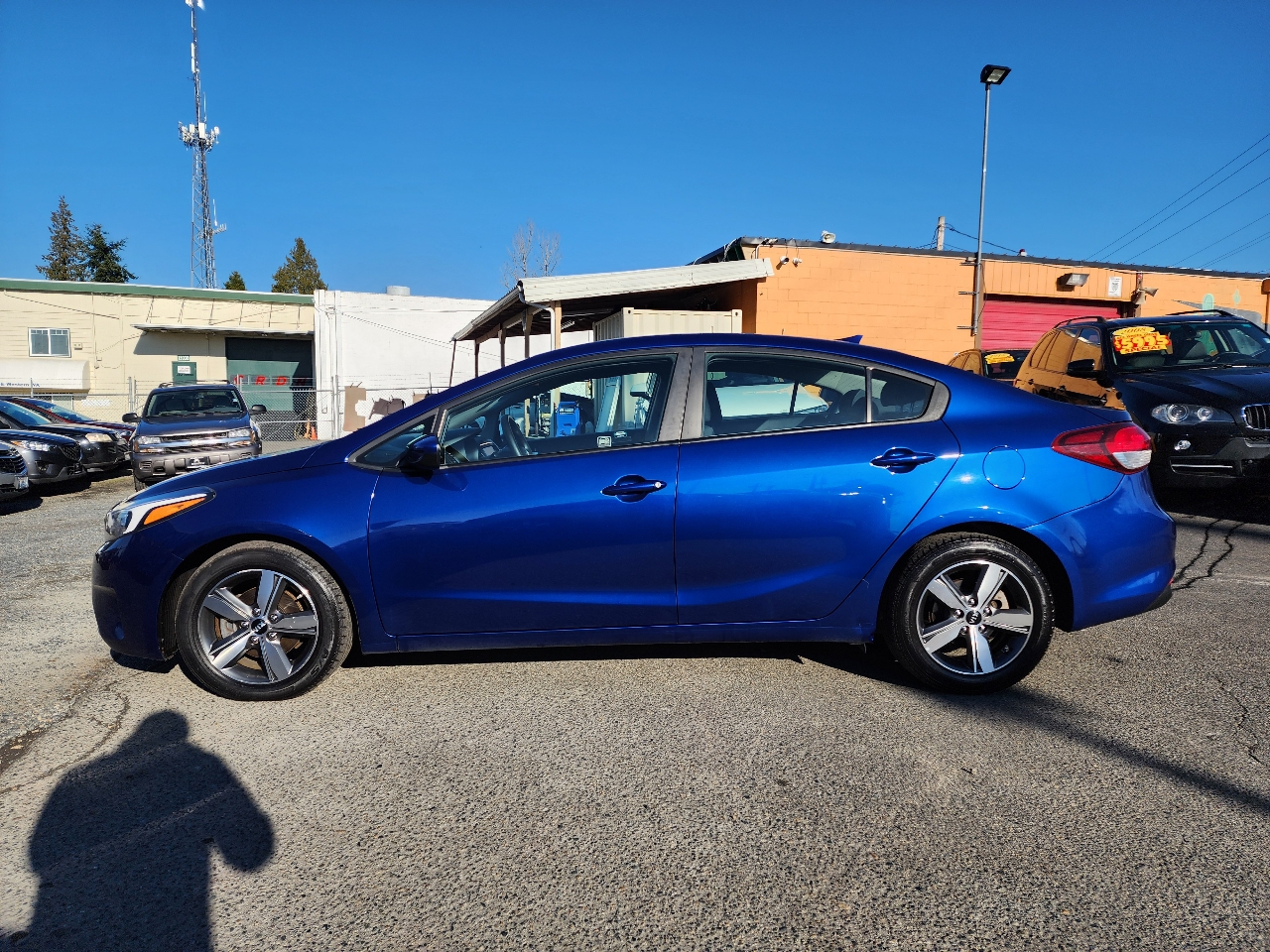 Kia Forte LX 2018