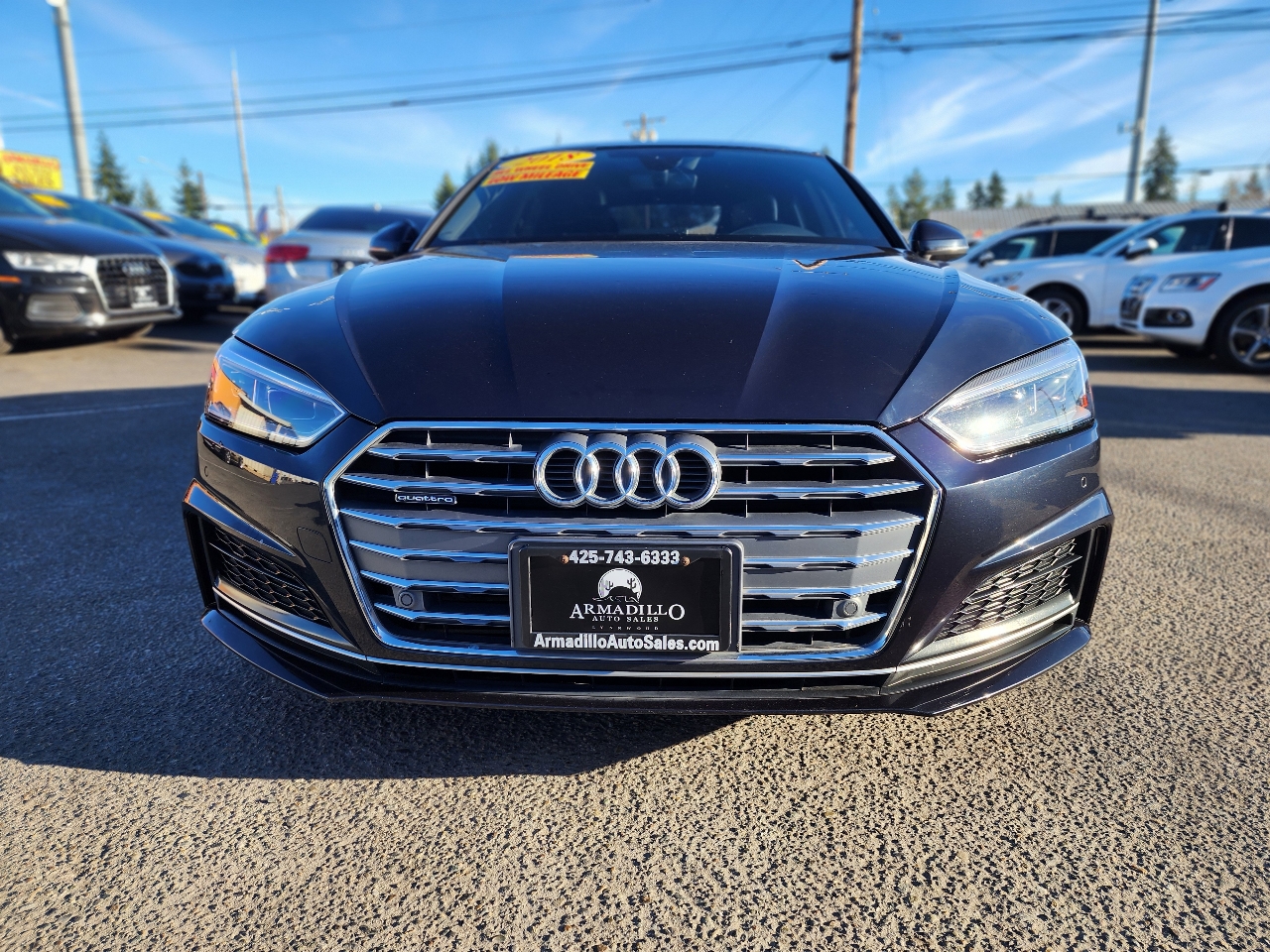 Audi A5 Sportback 2.0 TFSI Premium Plus 2018