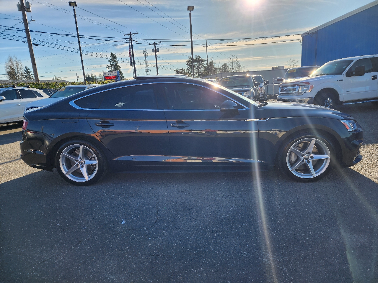 Audi A5 Sportback 2.0 TFSI Premium Plus 2018