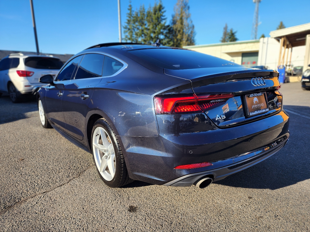 Audi A5 Sportback 2.0 TFSI Premium Plus 2018