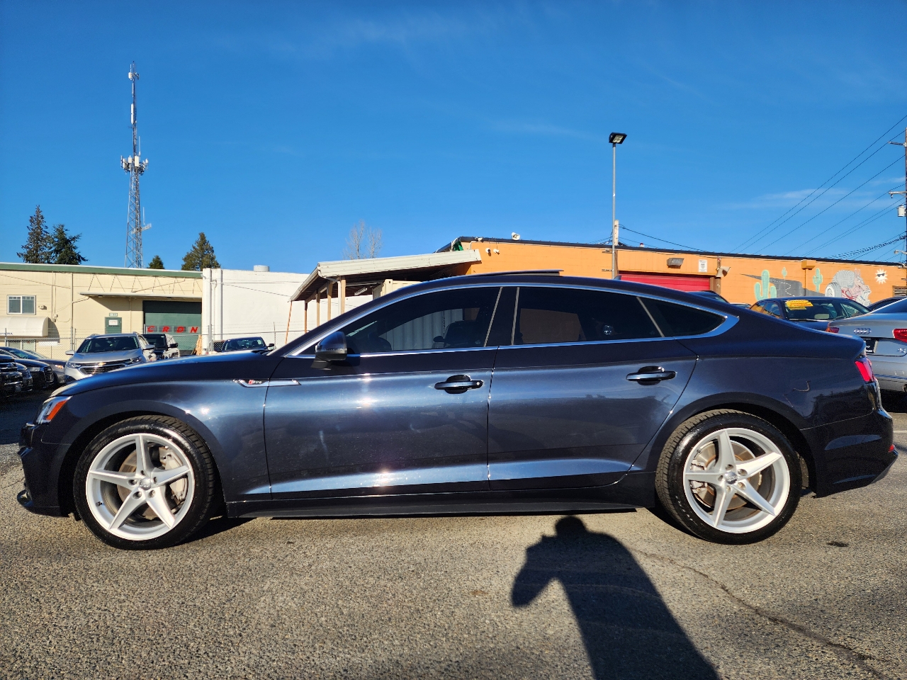 Audi A5 Sportback 2.0 TFSI Premium Plus 2018