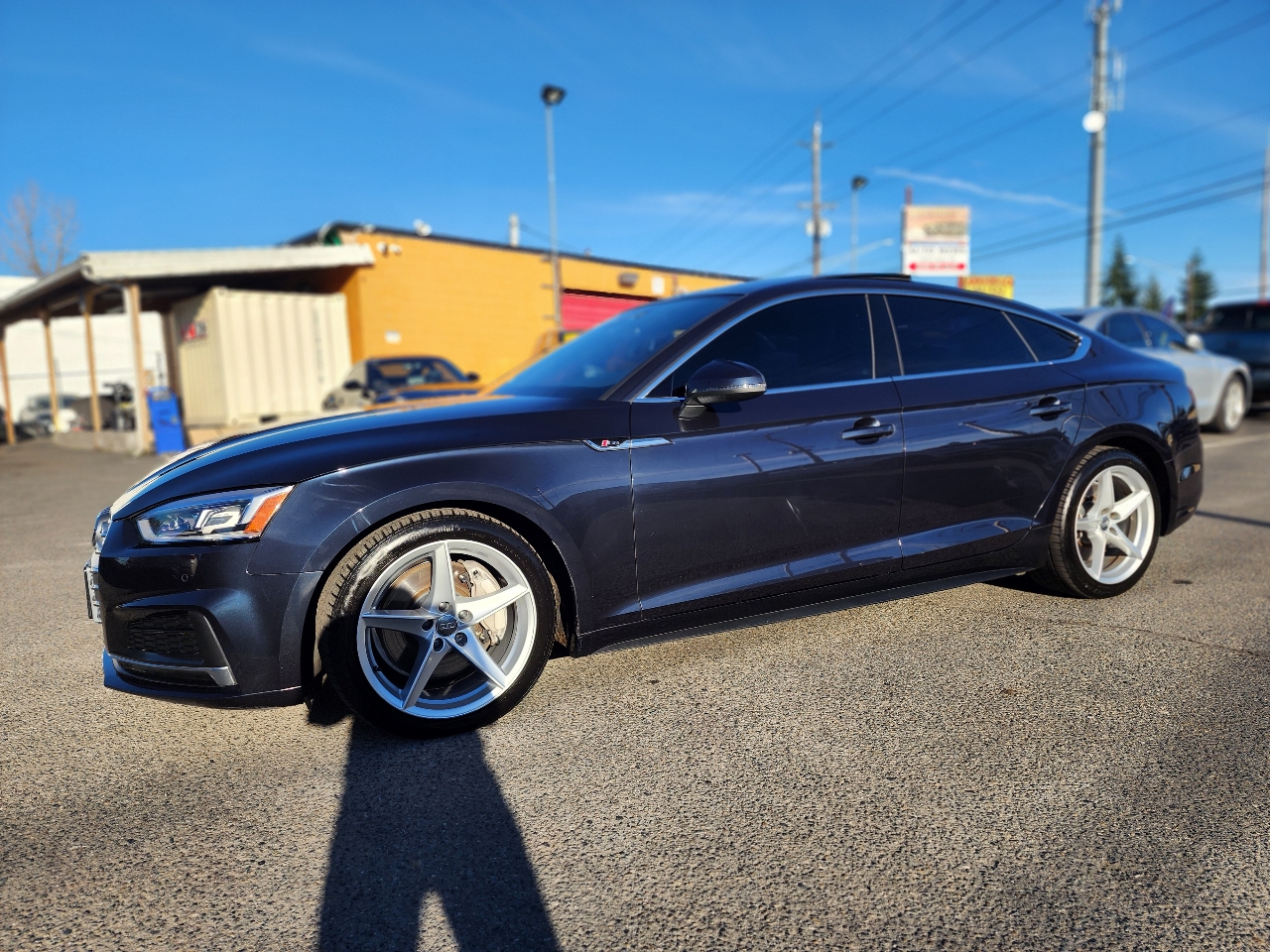 Audi A5 Sportback 2.0 TFSI Premium Plus 2018