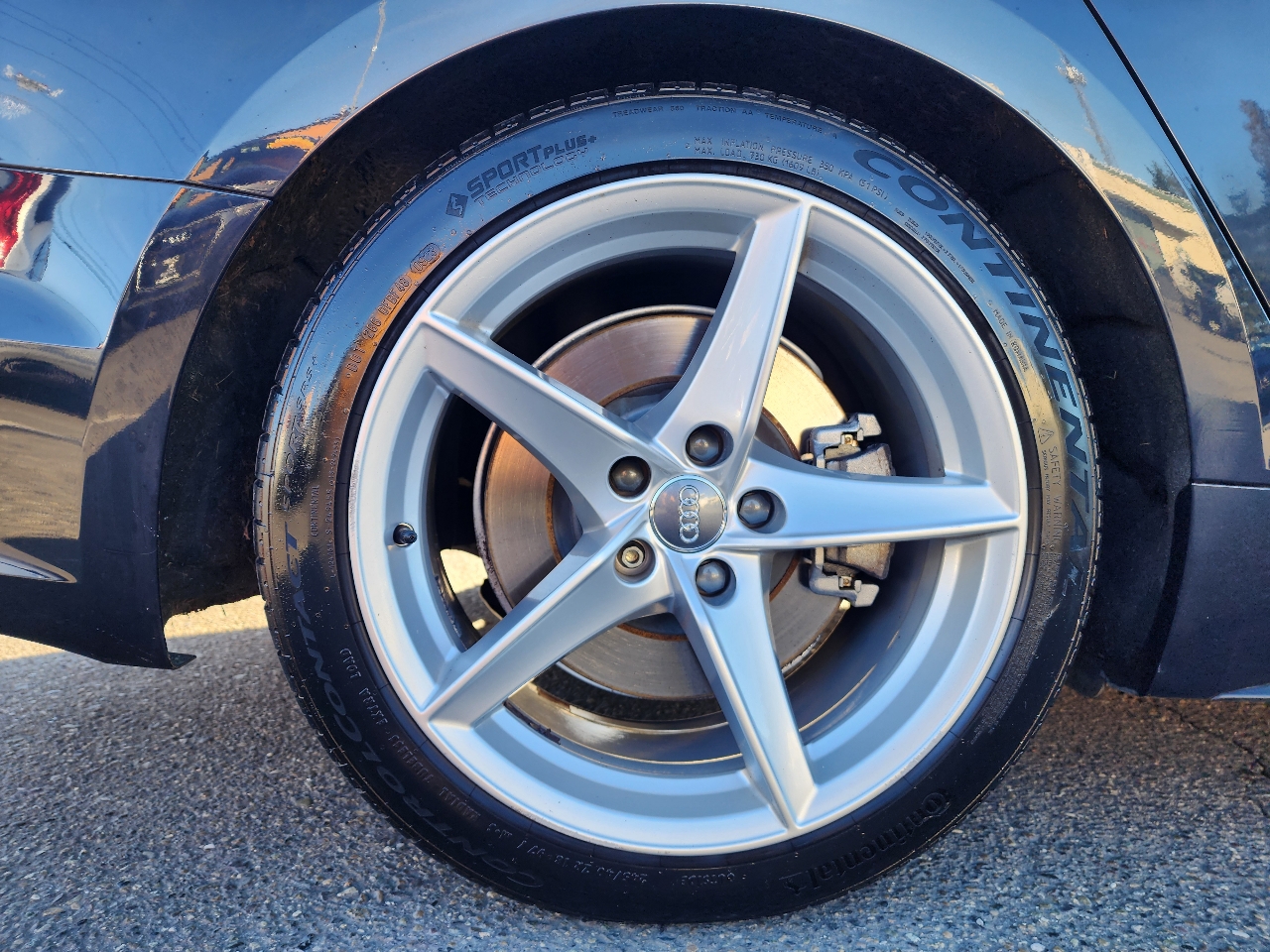 Audi A5 Sportback 2.0 TFSI Premium Plus 2018