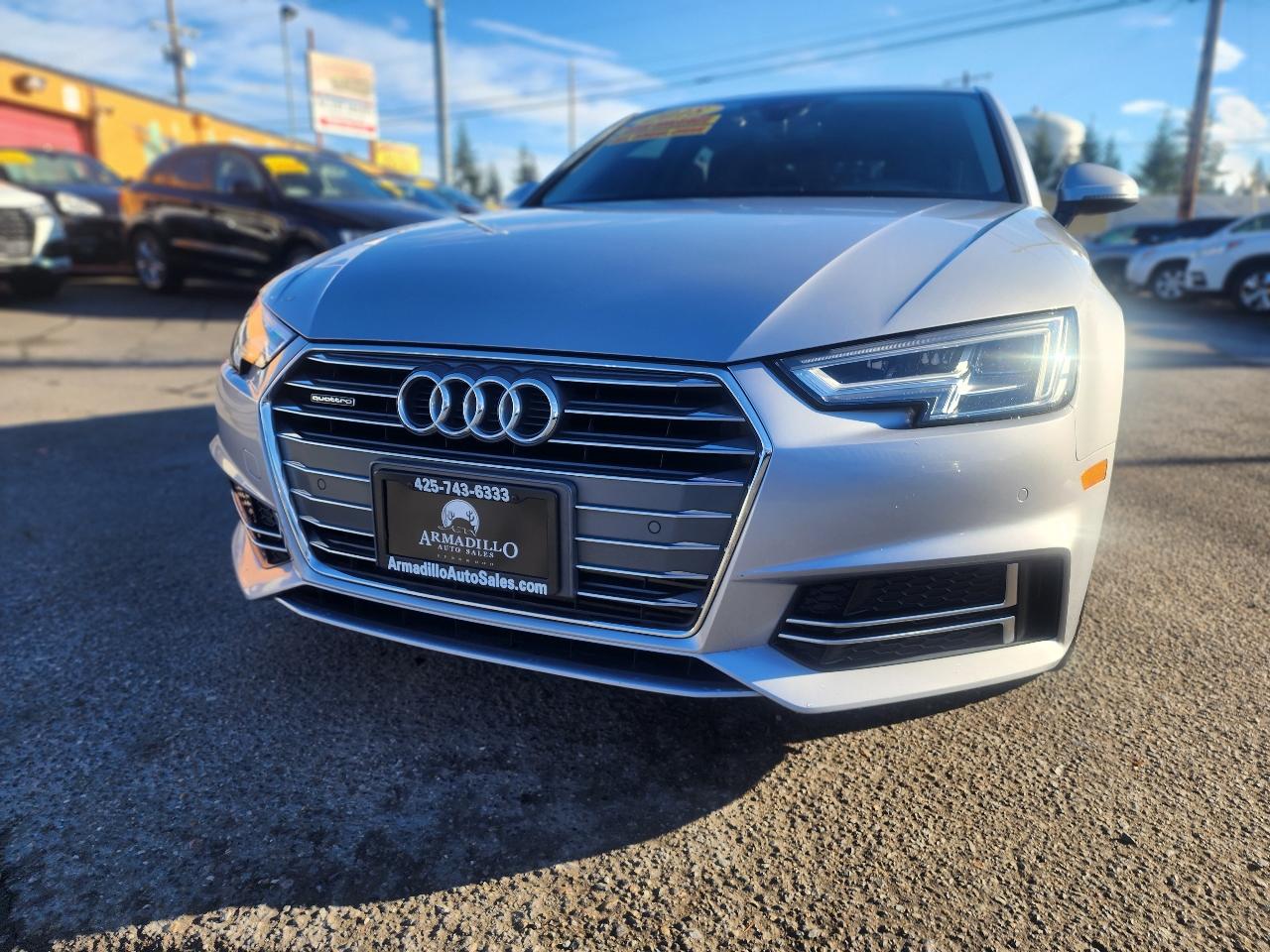 Audi A4  2018