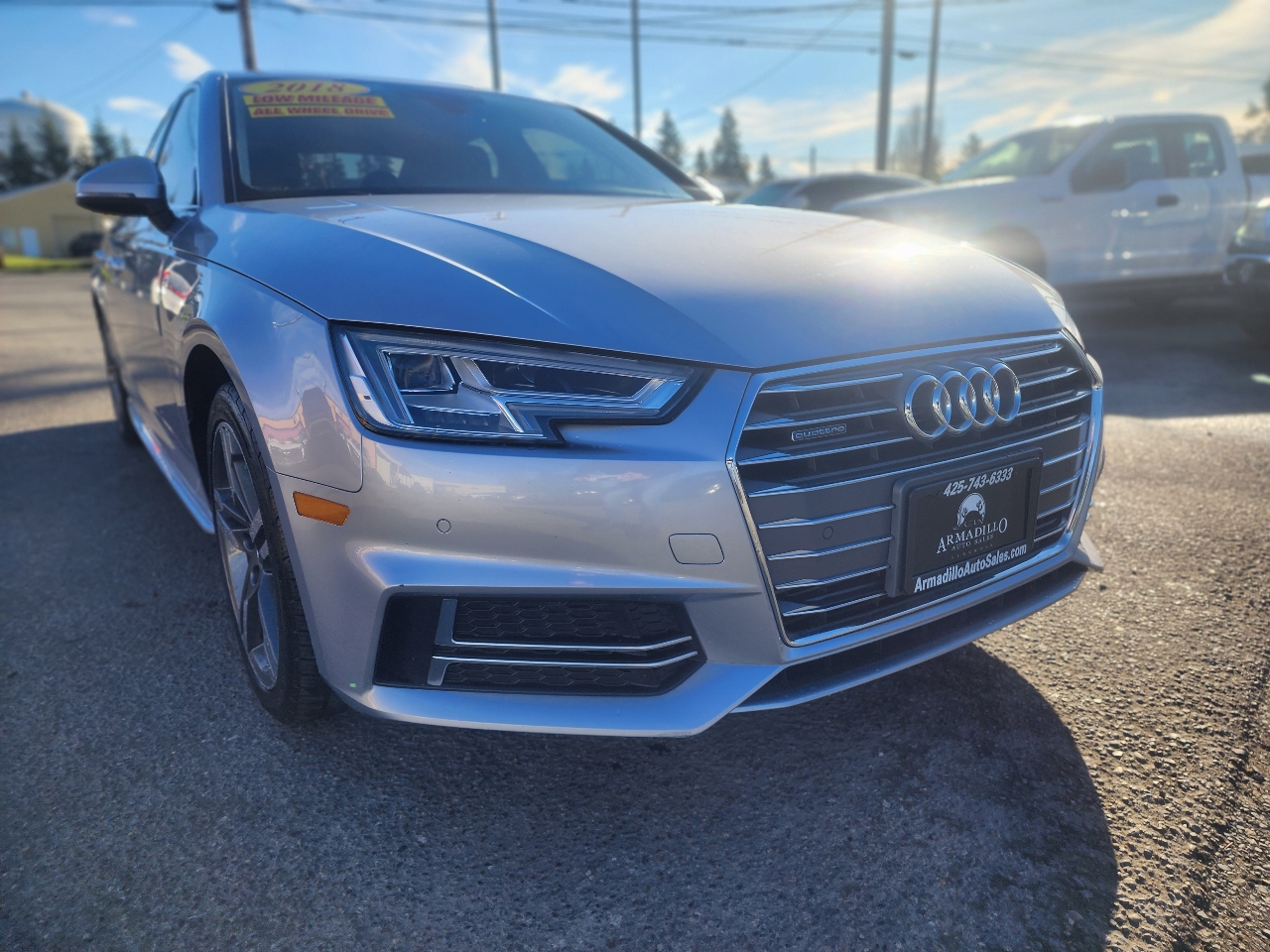 Audi A4  2018