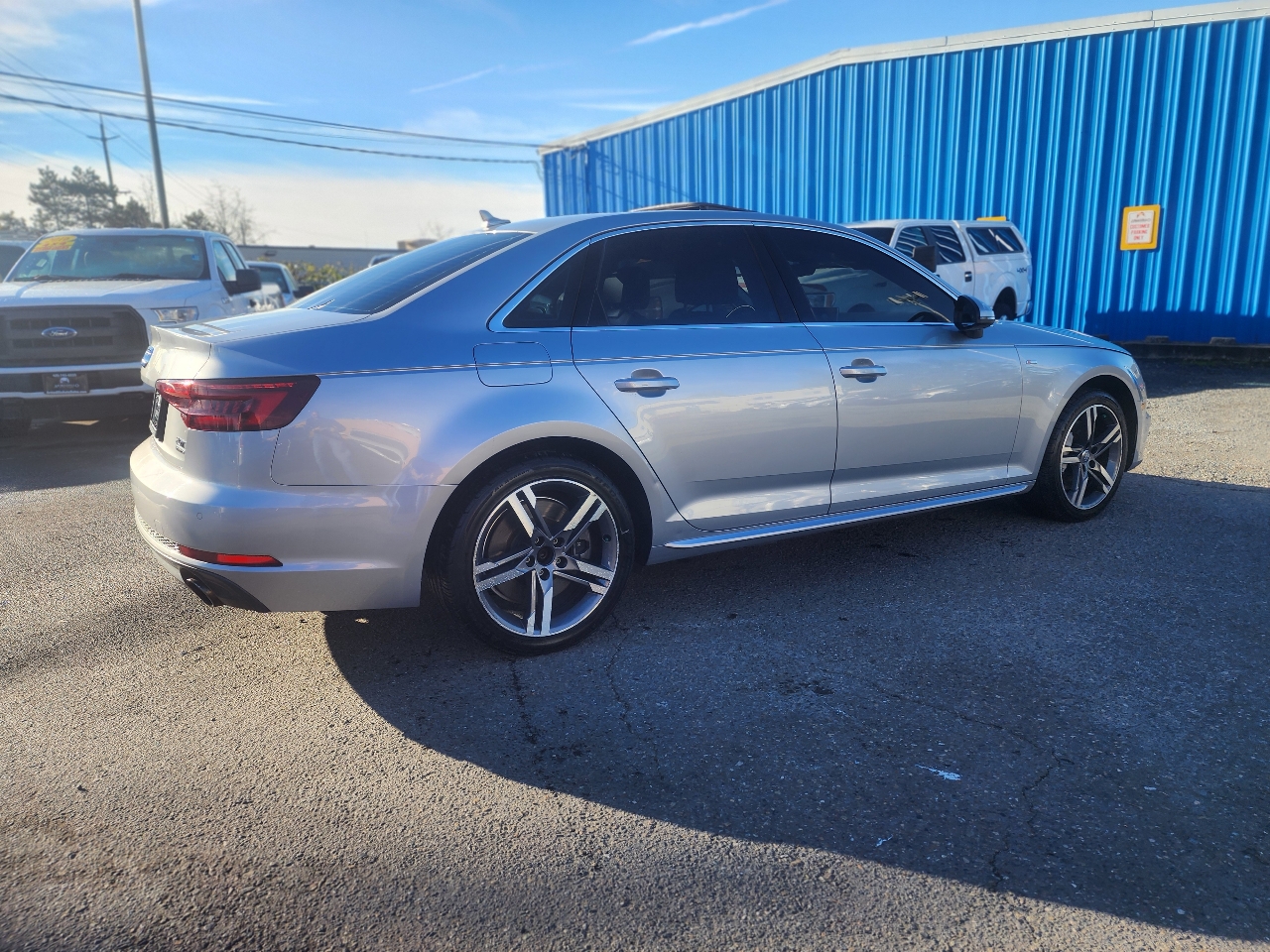 Audi A4  2018