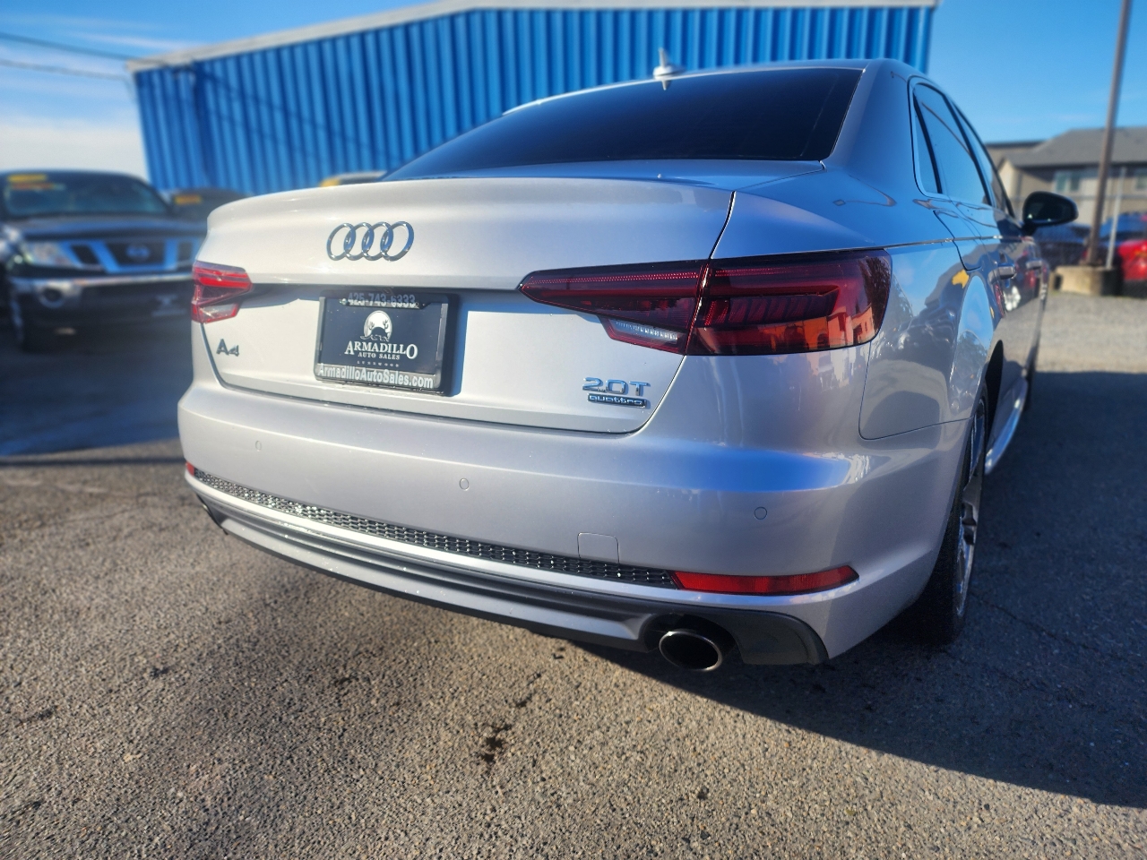 Audi A4  2018