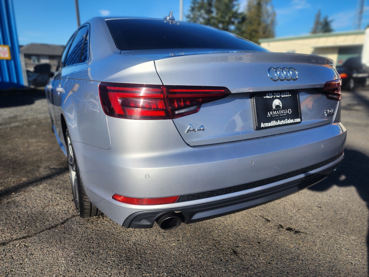 Audi A4  2018