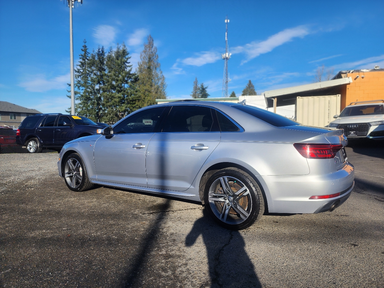Audi A4  2018