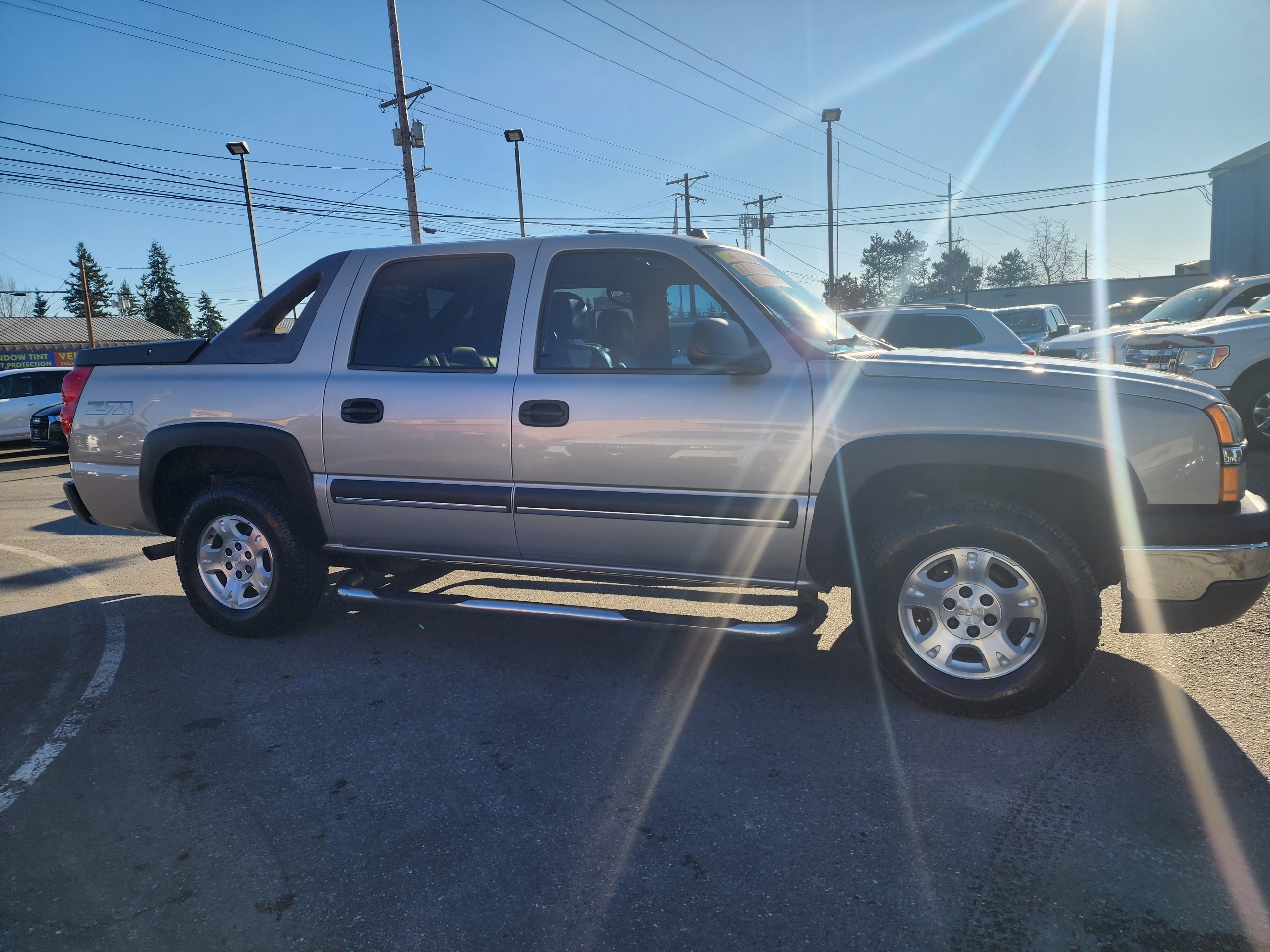 Chevrolet Avalanche LT 4WD 2004