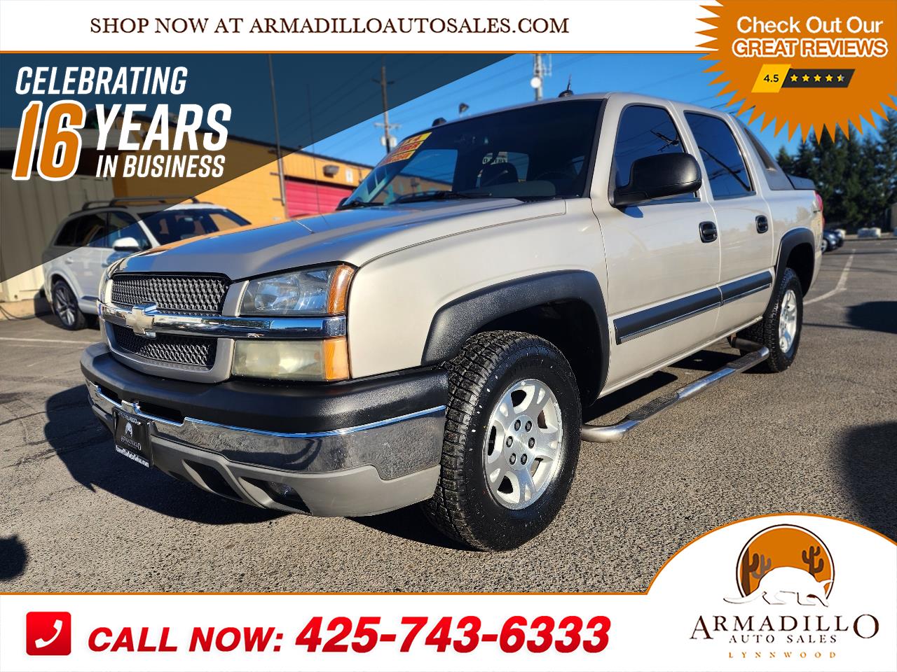 2004 Chevrolet Avalanche 1500 4WD