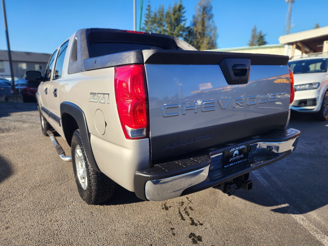 Chevrolet Avalanche LT 4WD 2004