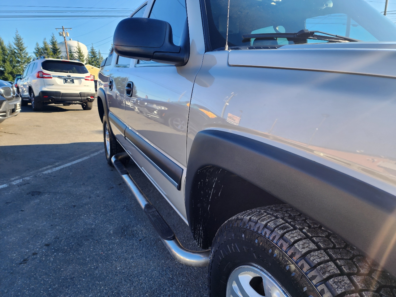 Chevrolet Avalanche LT 4WD 2004