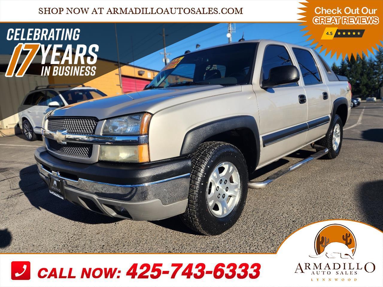 2004 Chevrolet Avalanche LT 4WD