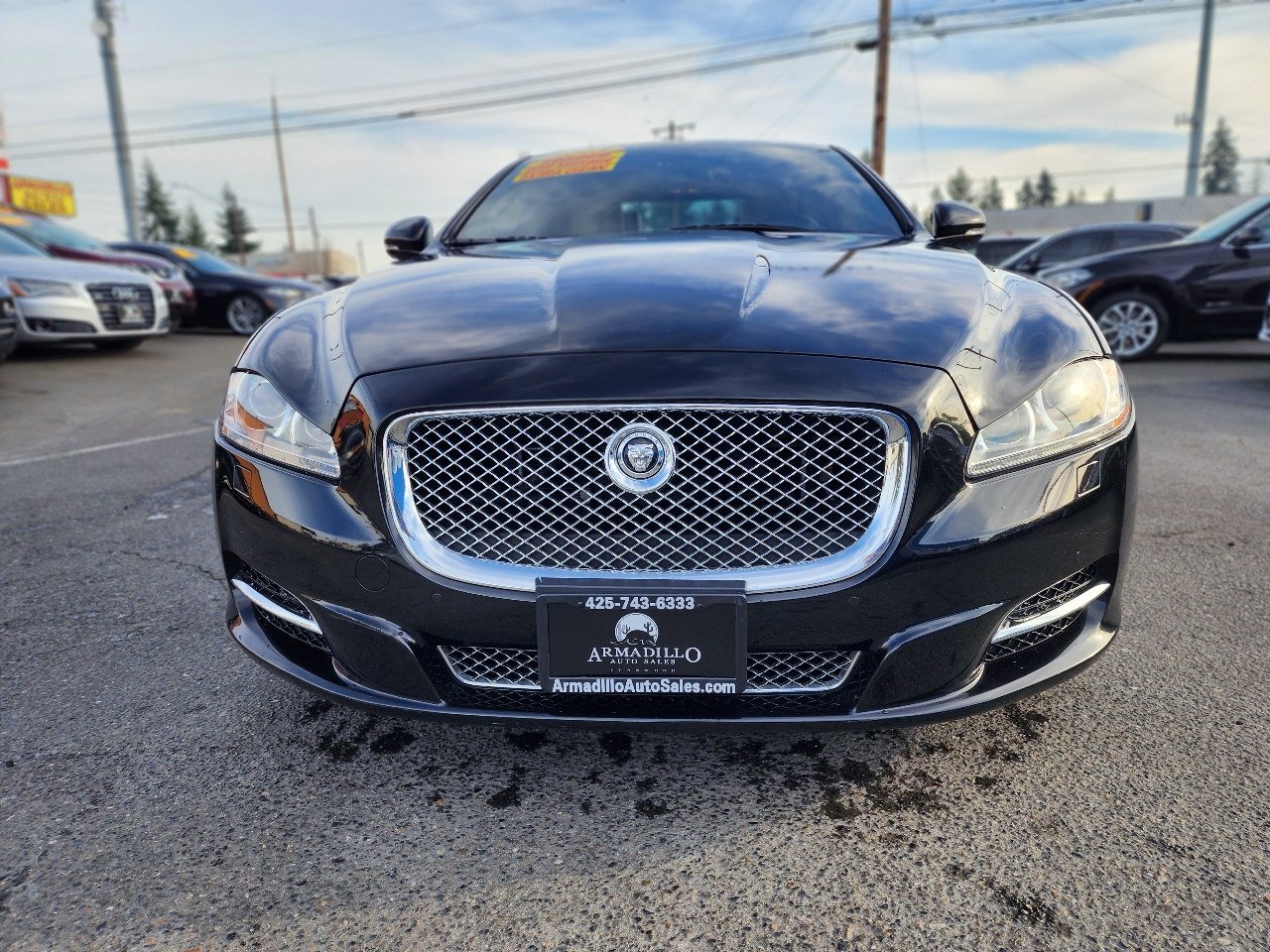 Jaguar XJL  2013