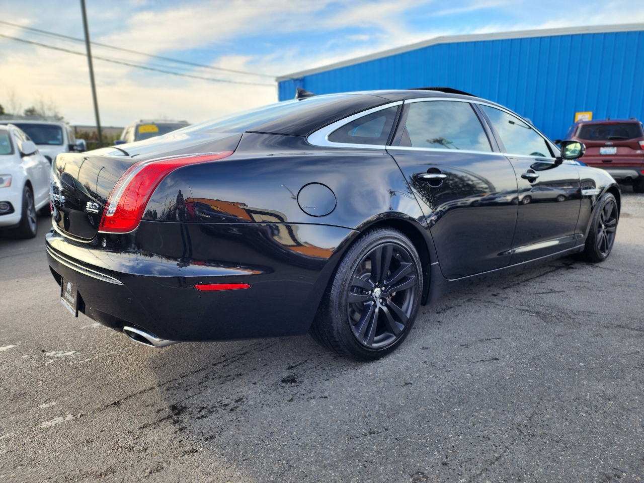 Jaguar XJL  2013