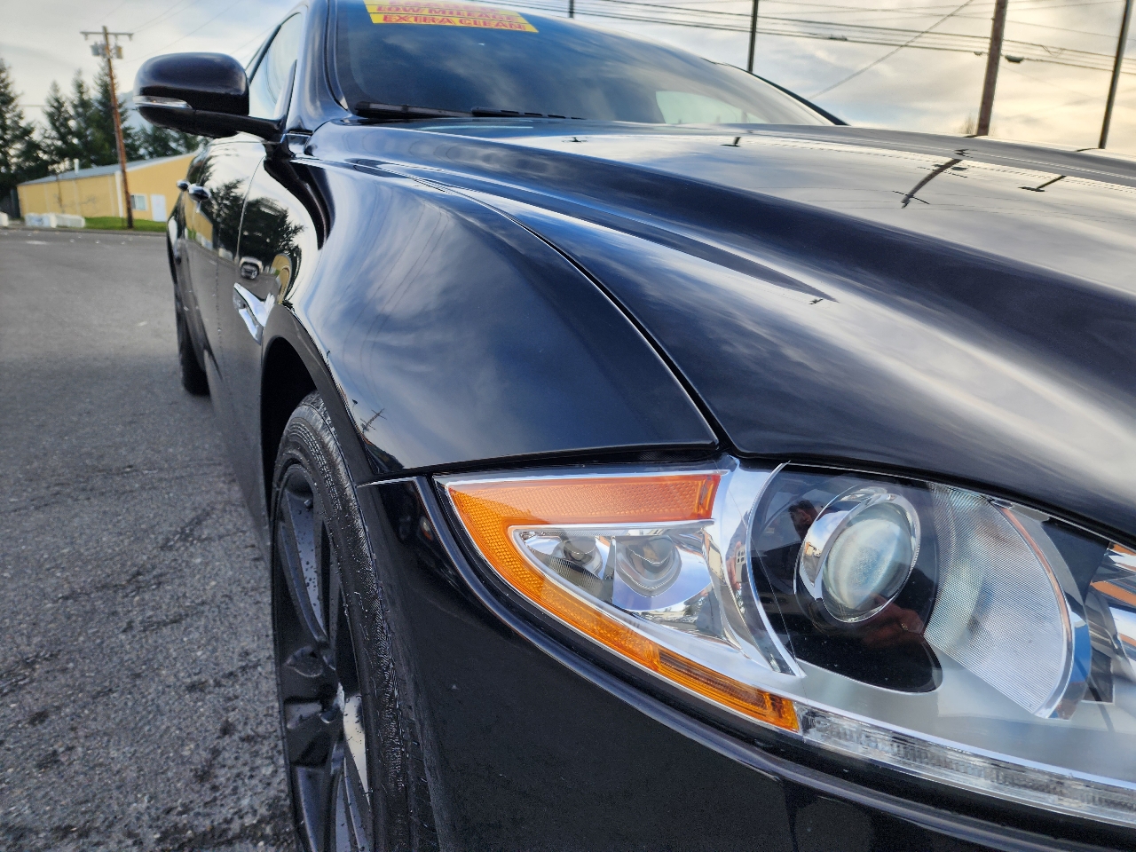 Jaguar XJL  2013