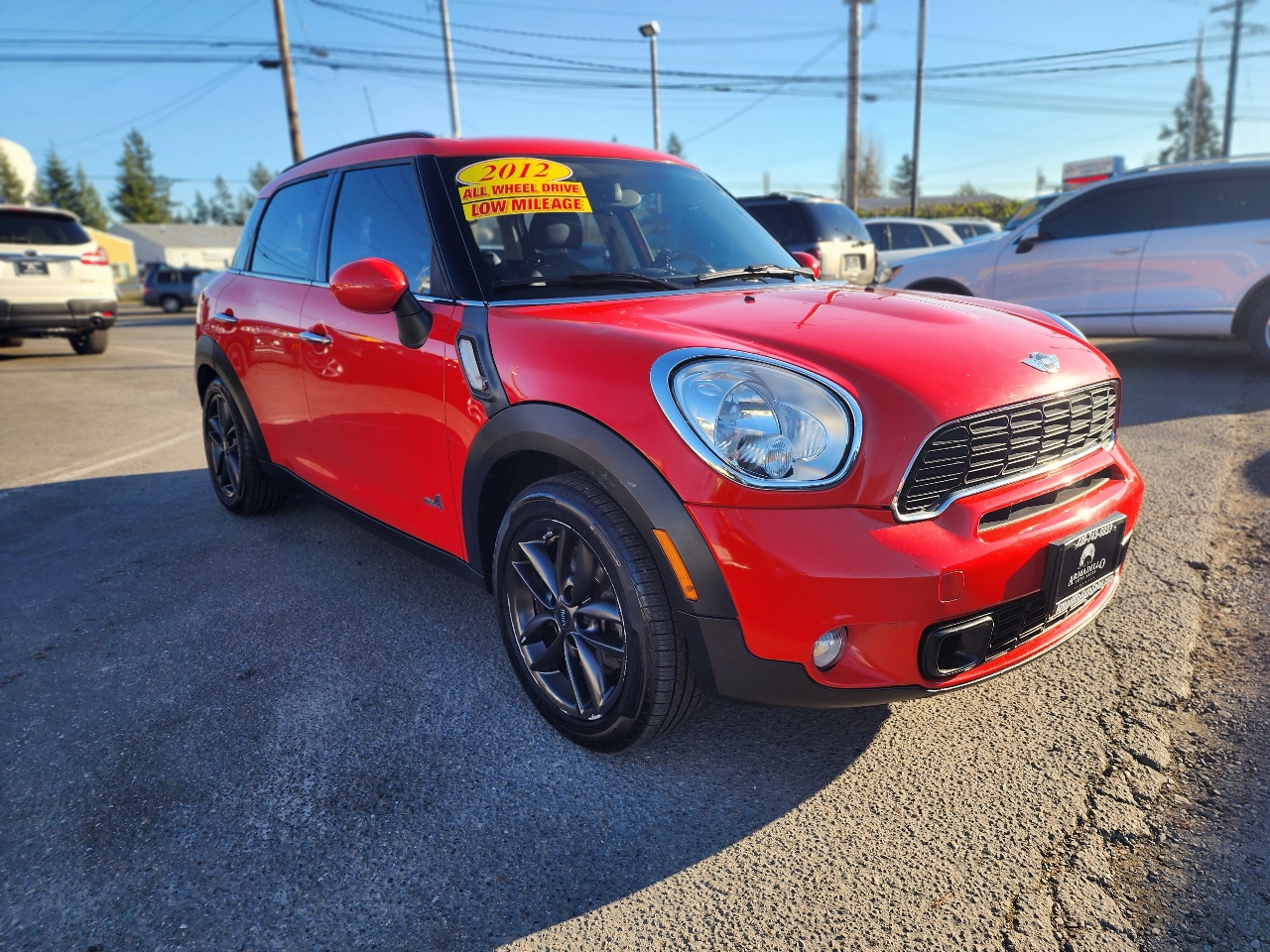 MINI Cooper Countryman S ALL4 2012