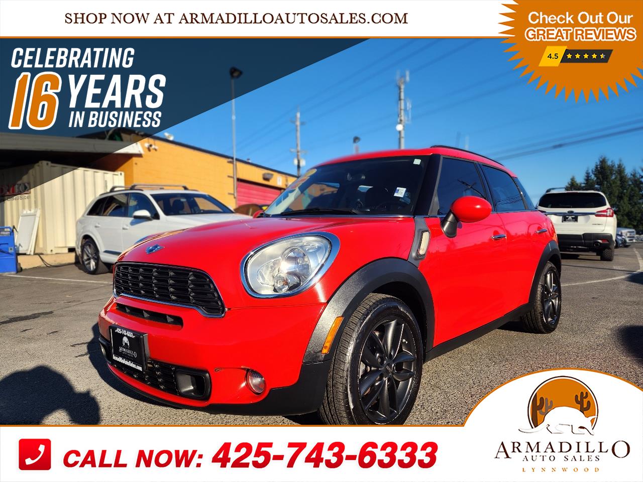 2012 MINI Cooper Countryman S ALL4