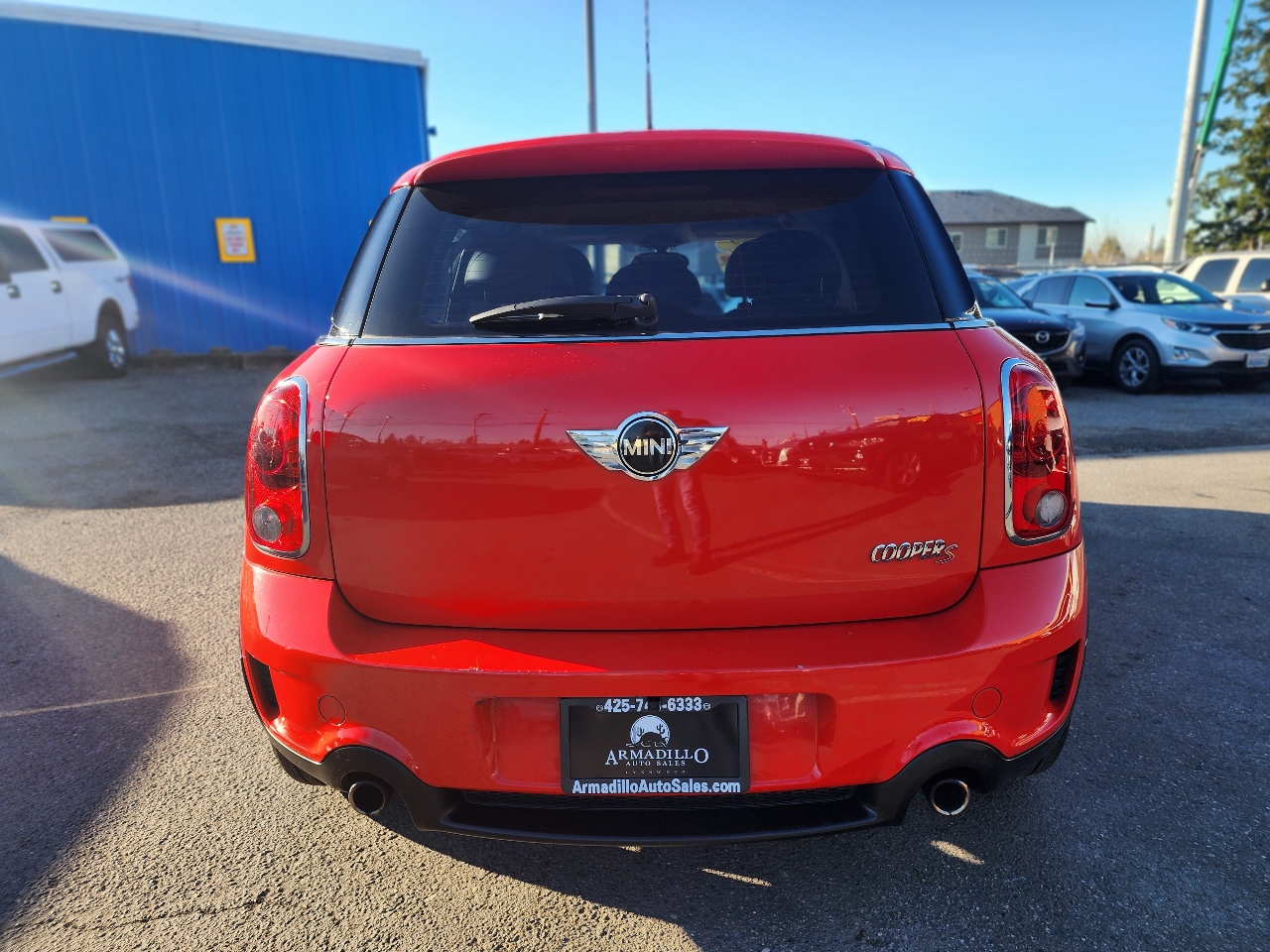 MINI Cooper Countryman S ALL4 2012